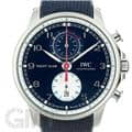 IWC インターナショナルウォッチカンパニー ポルトギーゼ ヨットクラブ クロノグラフ “オールバー・ブラウン” IW390704