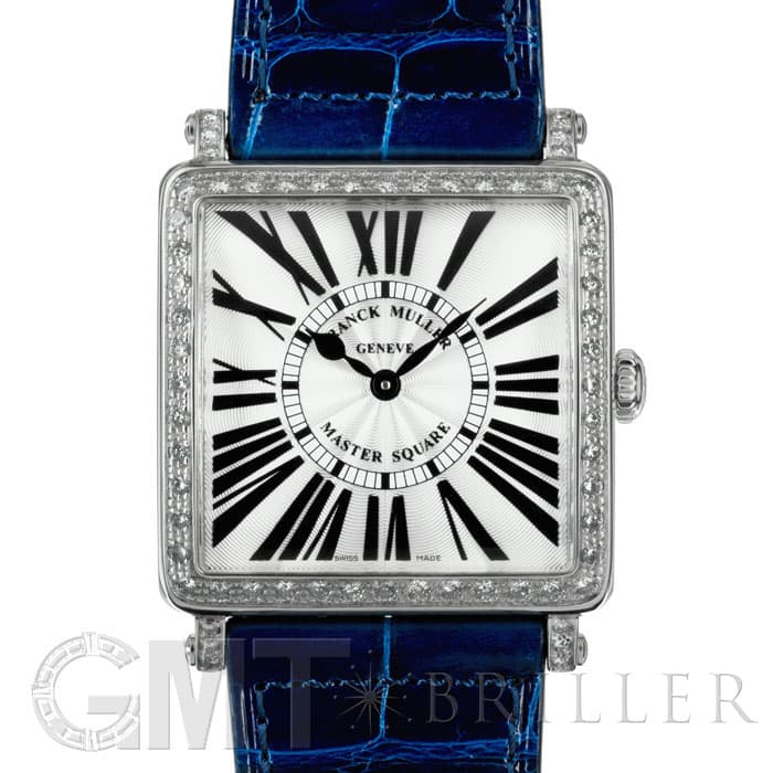 FRANCK MULLER フランク・ミュラー マスタースクエア 6002 MB QZ R  ベゼルダイヤ メイン
