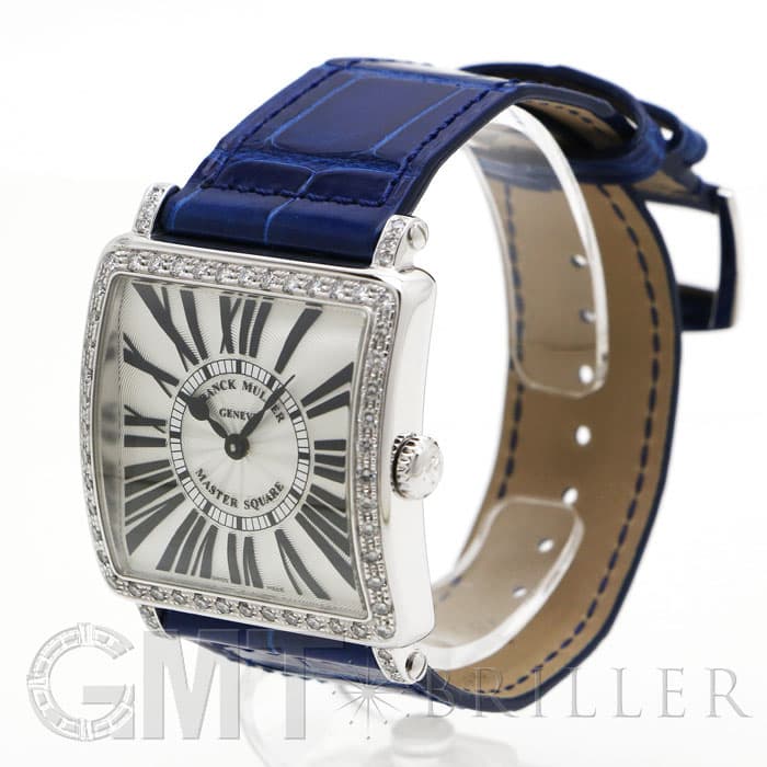 FRANCK MULLER フランク・ミュラー マスタースクエア 6002 MB QZ R  ベゼルダイヤ 12