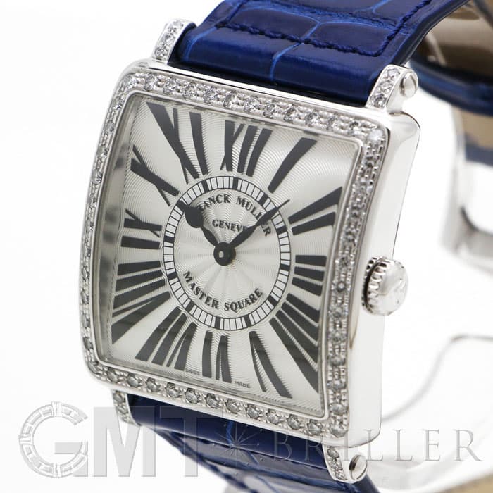 FRANCK MULLER フランク・ミュラー マスタースクエア 6002 MB QZ R  ベゼルダイヤ 15