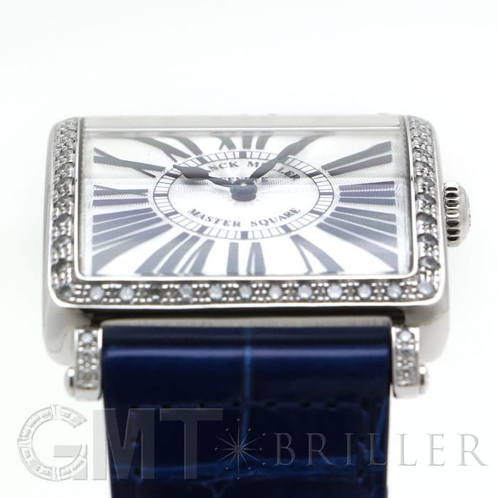 FRANCK MULLER フランク・ミュラー マスタースクエア 6002 MB QZ R  ベゼルダイヤ 16