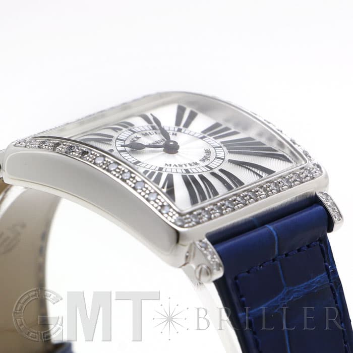 FRANCK MULLER フランク・ミュラー マスタースクエア 6002 MB QZ R  ベゼルダイヤ 17