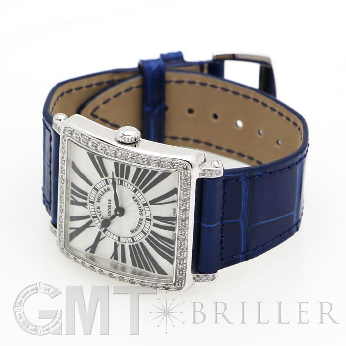FRANCK MULLER フランク・ミュラー マスタースクエア 6002 MB QZ R  ベゼルダイヤ 18