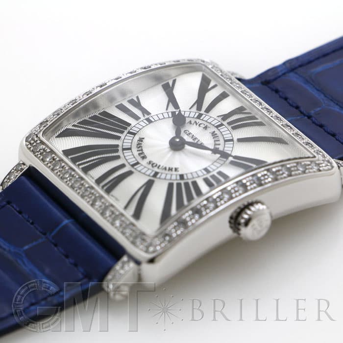 FRANCK MULLER フランク・ミュラー マスタースクエア 6002 MB QZ R  ベゼルダイヤ 19