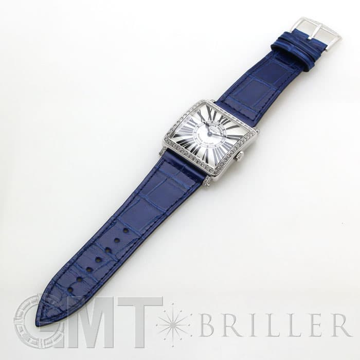 FRANCK MULLER フランク・ミュラー マスタースクエア 6002 MB QZ R  ベゼルダイヤ 21