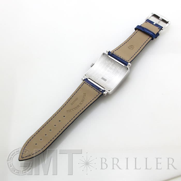 FRANCK MULLER フランク・ミュラー マスタースクエア 6002 MB QZ R  ベゼルダイヤ 22