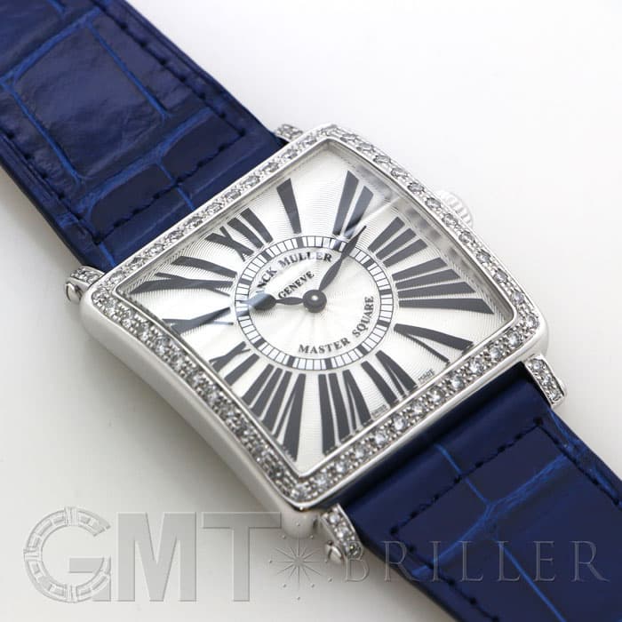 FRANCK MULLER フランク・ミュラー マスタースクエア 6002 MB QZ R  ベゼルダイヤ 23