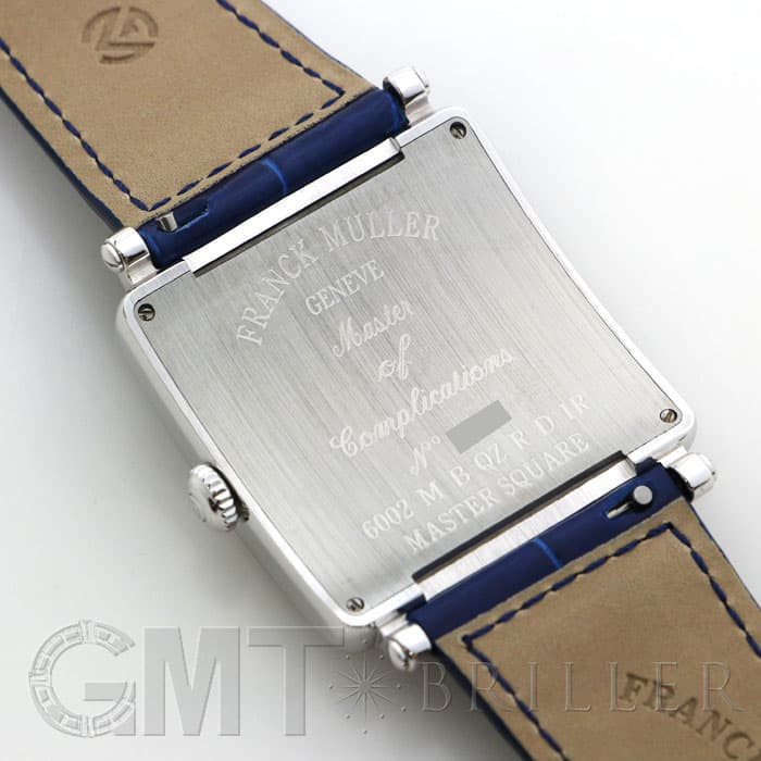 FRANCK MULLER フランク・ミュラー マスタースクエア 6002 MB QZ R  ベゼルダイヤ 24