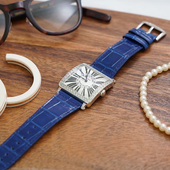 FRANCK MULLER フランク・ミュラー マスタースクエア 6002 MB QZ R  ベゼルダイヤ 2