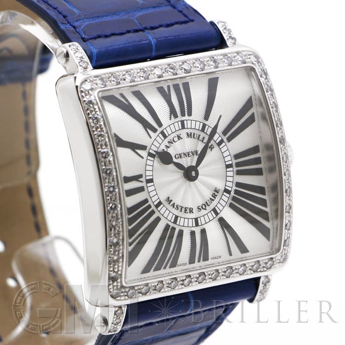 FRANCK MULLER フランク・ミュラー マスタースクエア 6002 MB QZ R  ベゼルダイヤ 3
