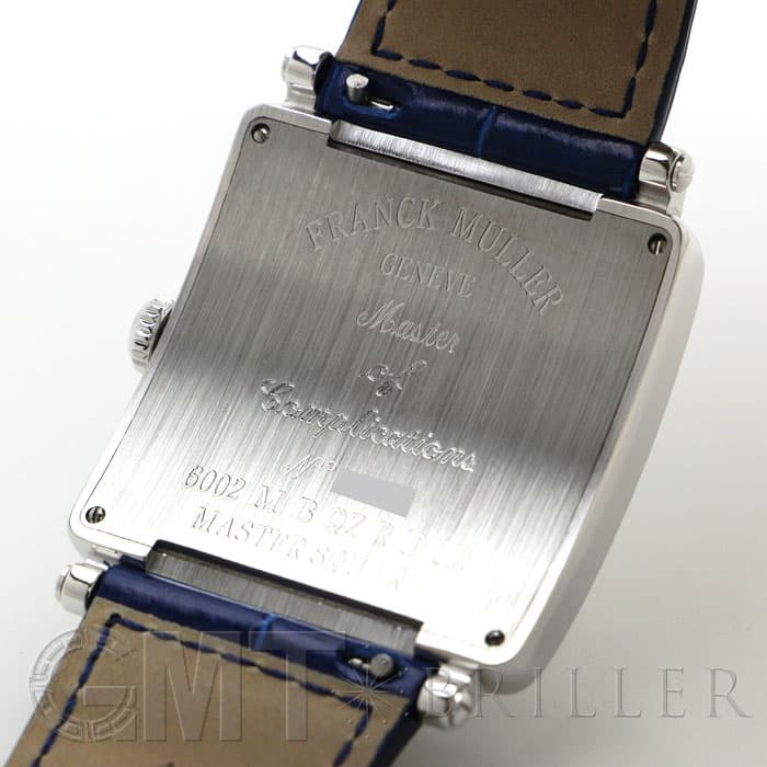 FRANCK MULLER フランク・ミュラー マスタースクエア 6002 MB QZ R  ベゼルダイヤ 4