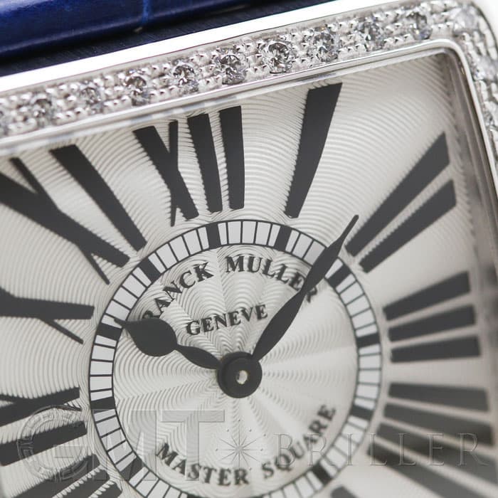 FRANCK MULLER フランク・ミュラー マスタースクエア 6002 MB QZ R  ベゼルダイヤ 5