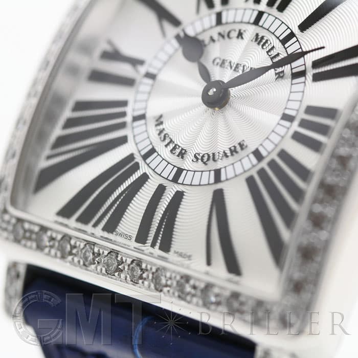 FRANCK MULLER フランク・ミュラー マスタースクエア 6002 MB QZ R  ベゼルダイヤ 6