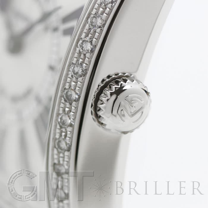FRANCK MULLER フランク・ミュラー マスタースクエア 6002 MB QZ R  ベゼルダイヤ 7