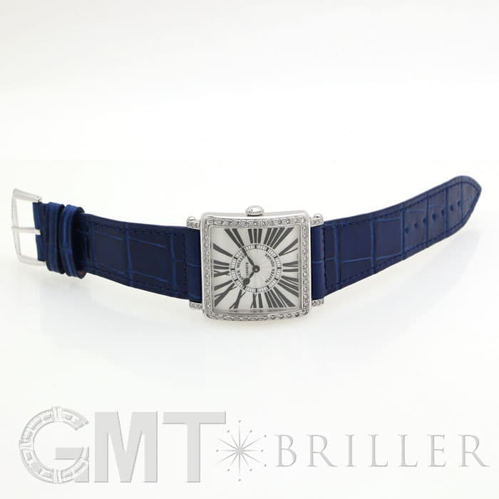 FRANCK MULLER フランク・ミュラー マスタースクエア 6002 MB QZ R  ベゼルダイヤ 8