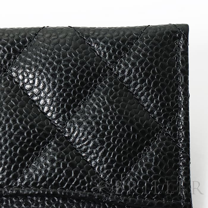 CHANEL シャネル マトラッセ クラシック カードケース AP0213 Y01588 C3906 10