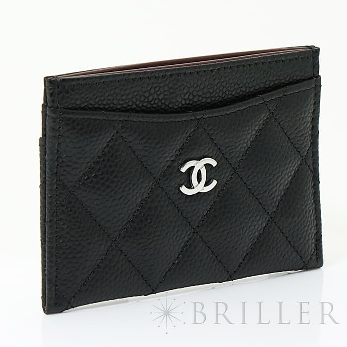 CHANEL シャネル マトラッセ クラシック カードケース AP0213 Y01588 C3906 22