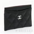 CHANEL シャネル マトラッセ クラシック カードケース AP0213 Y01588 C3906 22