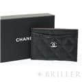 CHANEL シャネル マトラッセ クラシック カードケース AP0213 Y01588 C3906 29