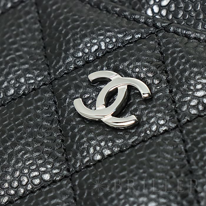 CHANEL シャネル マトラッセ クラシック カードケース AP0213 Y01588 C3906 3