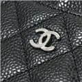 CHANEL シャネル マトラッセ クラシック カードケース AP0213 Y01588 C3906 3