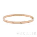 CARTIER カルティエ ラブ ブレスレット スモールモデル ピンクゴールド 16号 B6047316 メイン