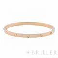 CARTIER カルティエ ラブ ブレスレット スモールモデル ピンクゴールド 16号 B6047316 1
