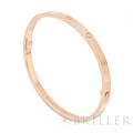 CARTIER カルティエ ラブ ブレスレット スモールモデル ピンクゴールド 16号 B6047316 7