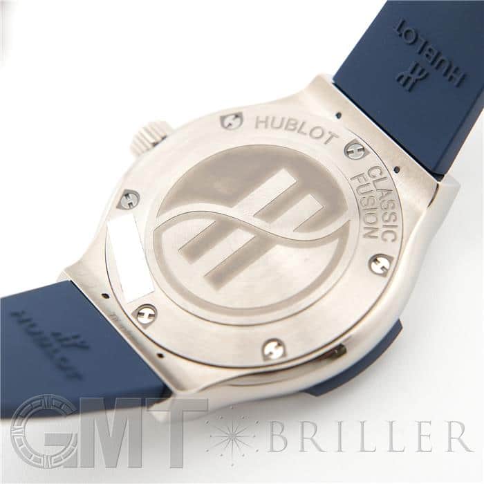 HUBLOT ウブロ クラシック ブルー チタニウム 581.NX.7170.RX 26