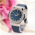 HUBLOT ウブロ クラシック ブルー チタニウム 581.NX.7170.RX 2