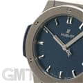 HUBLOT ウブロ クラシック ブルー チタニウム 581.NX.7170.RX 6