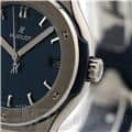 HUBLOT ウブロ クラシック ブルー チタニウム 581.NX.7170.RX 8
