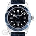 TUDOR チューダー ヘリテージブラックベイ 79220B レザー