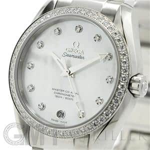 OMEGA オメガ シーマスター アクアテラ 150M マスター コーアクシャル 38.5MM 231.15.39.21.55.001