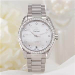 OMEGA オメガ シーマスター アクアテラ 150M マスター コーアクシャル 38.5MM 231.15.39.21.55.001