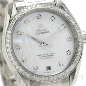 OMEGA オメガ シーマスター アクアテラ 150M マスター コーアクシャル 38.5MM 231.15.39.21.55.001