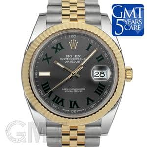 ROLEX ロレックス デイトジャスト 41 126333 グレー/グリーンローマ ジュビリーブレス