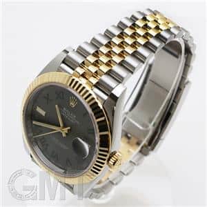 ROLEX ロレックス デイトジャスト 41 126333 グレー/グリーンローマ ジュビリーブレス