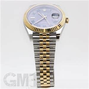 ROLEX ロレックス デイトジャスト 41 126333 グレー/グリーンローマ ジュビリーブレス