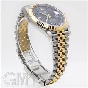 ROLEX ロレックス デイトジャスト 41 126333 グレー/グリーンローマ ジュビリーブレス