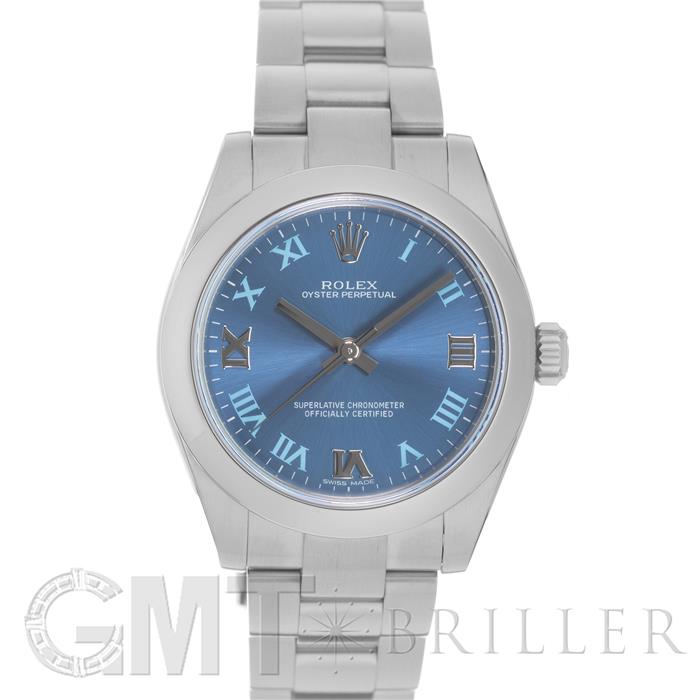 中古)ROLEX ロレックス オイスターパーペチュアル 177200 アズーロ 
