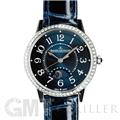JAEGER LECOULTRE ジャガー・ルクルト ランデヴー ナイト&デイ ミディアム ブルー ベゼルダイヤ Q3448480