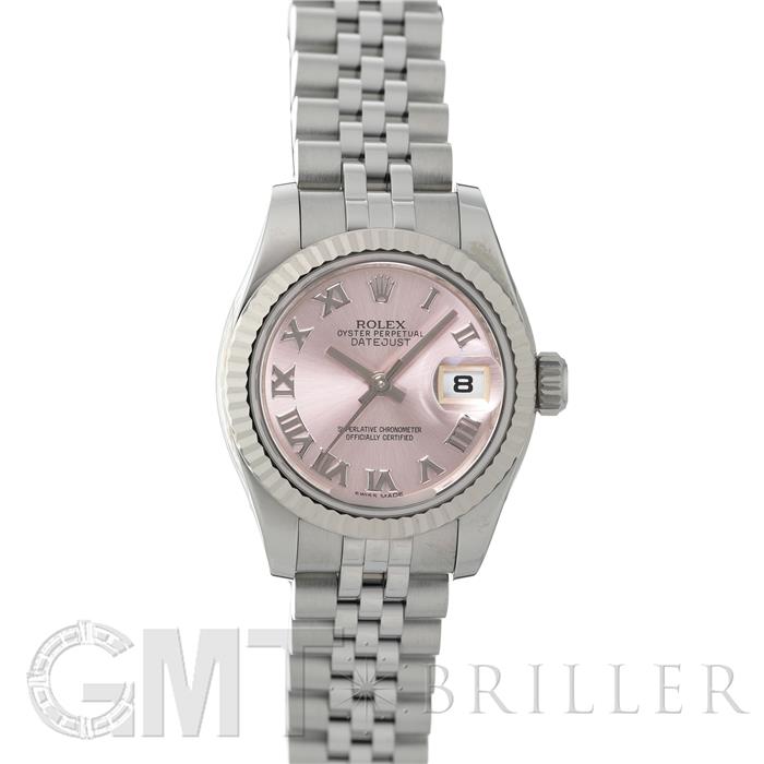 ROLEX ロレックス デイトジャスト 179174 ピンク ローマ ジュビリーブレスレット メイン