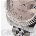 ROLEX ロレックス デイトジャスト 179174 ピンク ローマ ジュビリーブレスレット 9