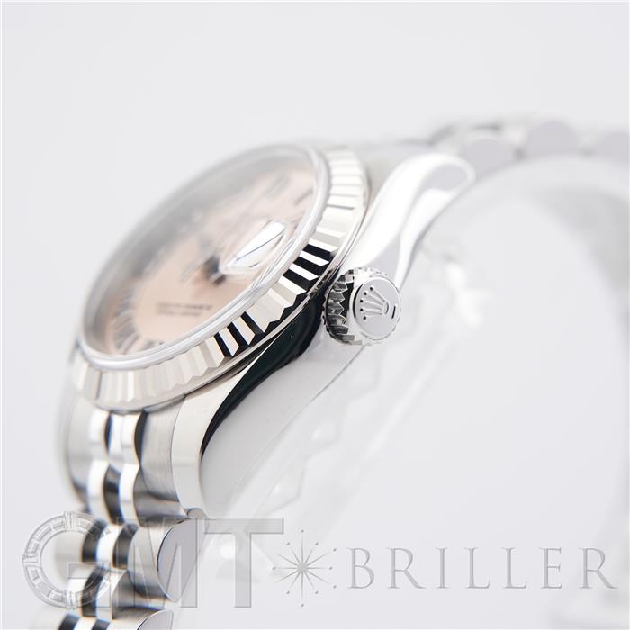 ROLEX ロレックス デイトジャスト 179174 ピンク ローマ ジュビリーブレスレット 18