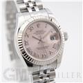 ROLEX ロレックス デイトジャスト 179174 ピンク ローマ ジュビリーブレスレット 6