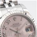 ROLEX ロレックス デイトジャスト 179174 ピンク ローマ ジュビリーブレスレット 7