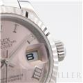 ROLEX ロレックス デイトジャスト 179174 ピンク ローマ ジュビリーブレスレット 8