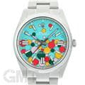 ROLEX ロレックス オイスターパーペチュアル 124300 セレブレーションモチーフ