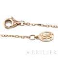 CARTIER カルティエ ジュストアンクル ピンクゴールド ダイヤモンド ネックレス B7224887 10
